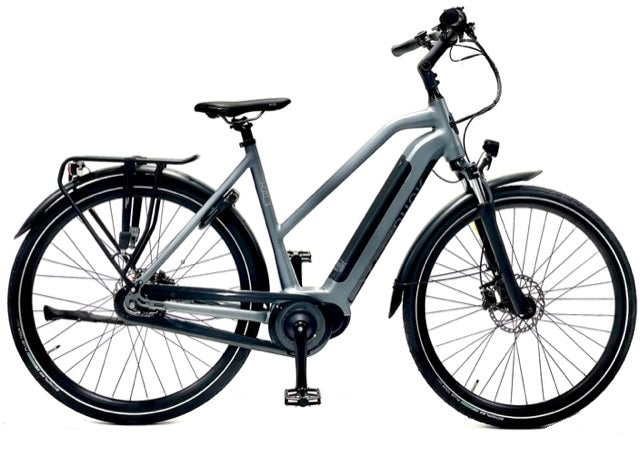 VanDijck Kalii 2.0 Dames Elektrische Fiets E-bike Pearl Blue 55 Cm