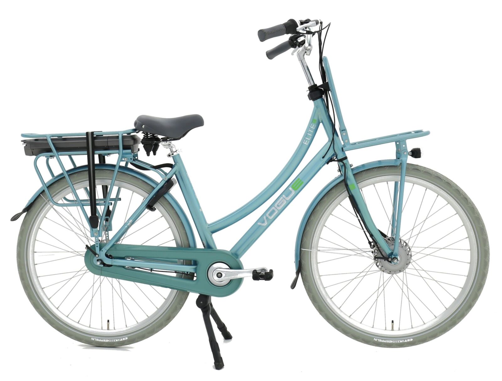 Vogue E-Elite N7 2022 Dames Elektrische Fiets Mint 50 Cm