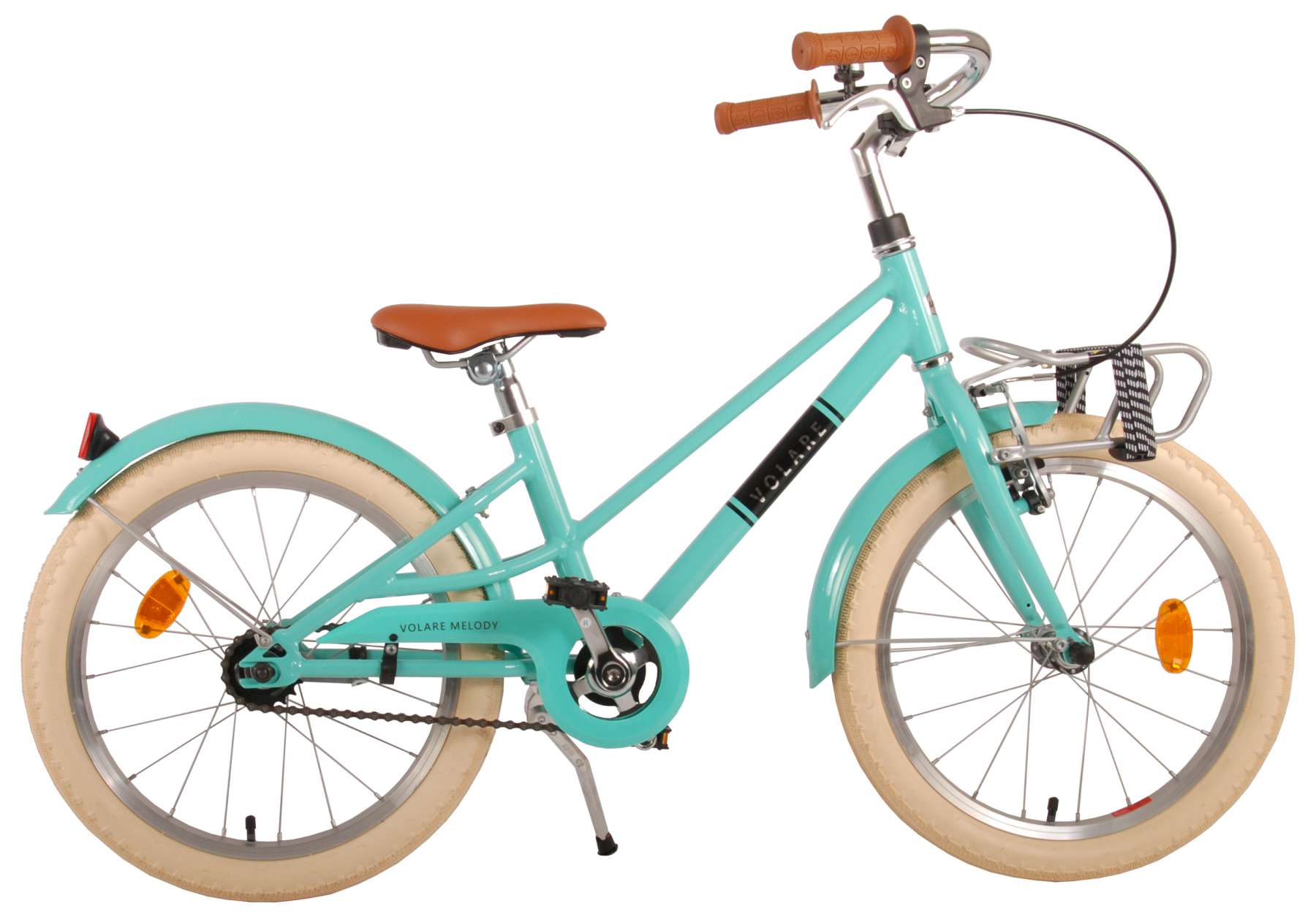 Volare Melody 18 Inch Meisjes Kinderfiets Groen