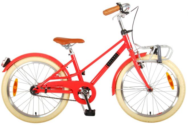 Volare Melody 20 Inch Meisjes Kinderfiets Red