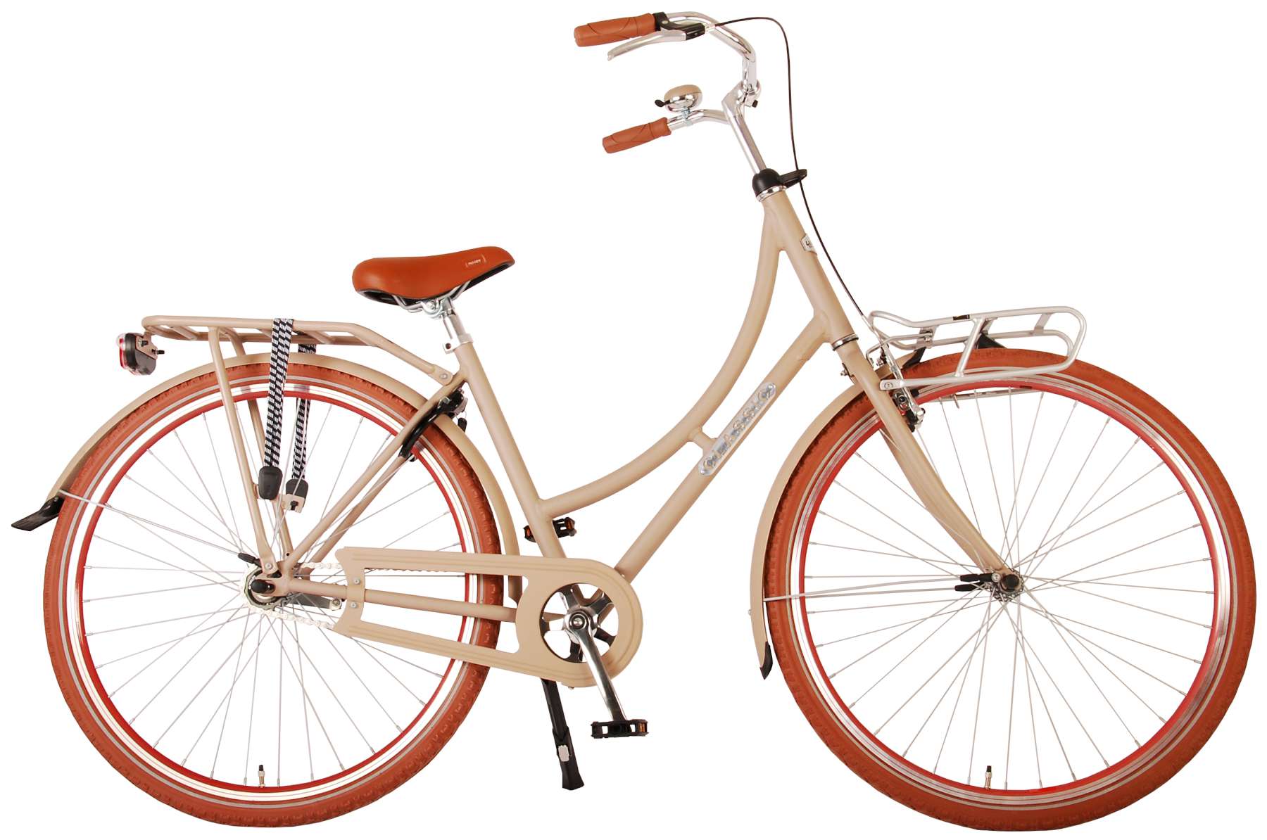 Volare Clasic Omafiets RN Dames Omafiets Sand Matt 48 Cm