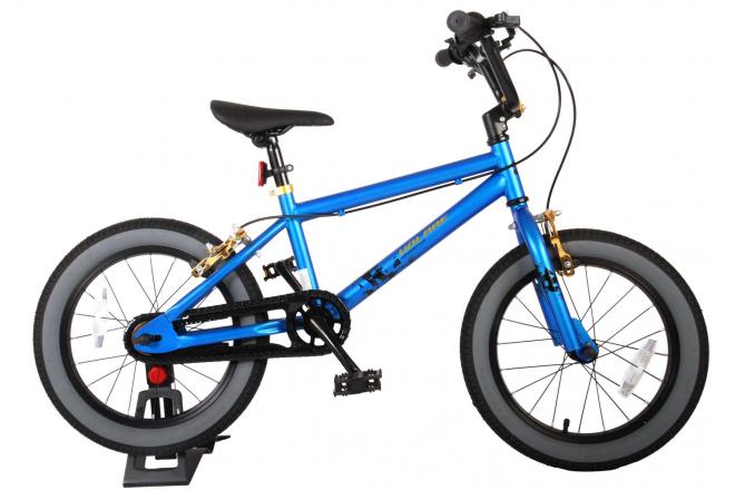 Volare Cool Rider 16 Inch Jongens Kinderfiets Blauw