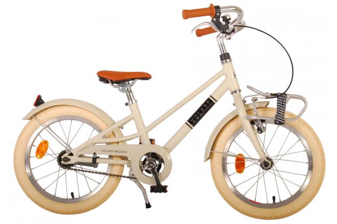 Volare Melody 16 Inch Meisjes Kinderfiets Zand