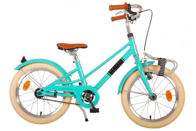 Volare Melody 16 Inch Meisjes Kinderfiets Turquoise