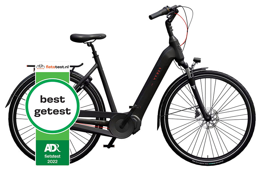 Vyber Ride S1 Pro 2023 Dames Elektrische Fiets Matt Black 57 Cm
