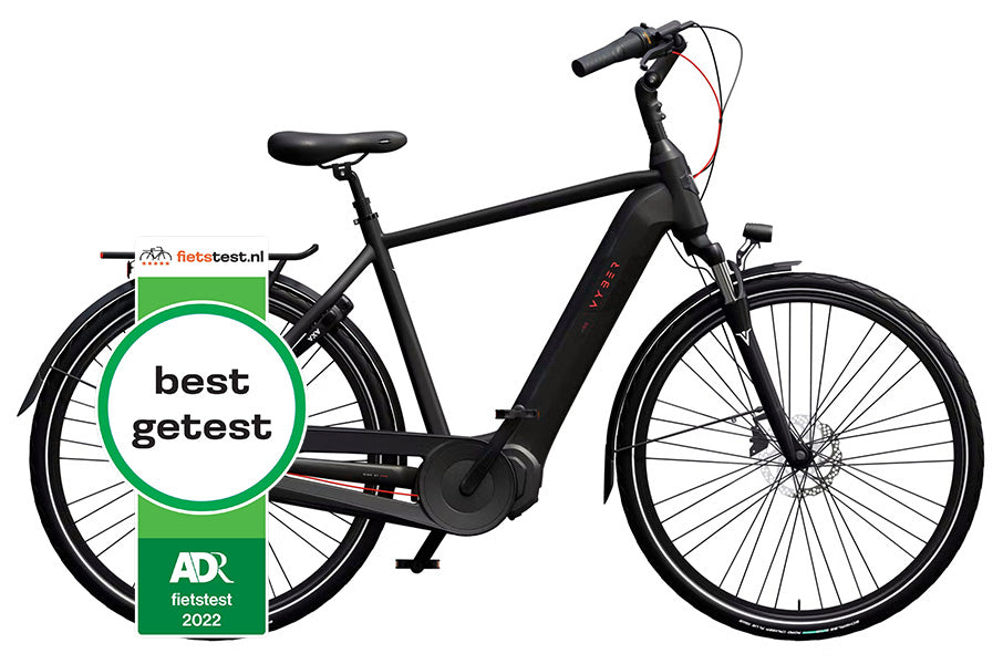 Vyber Ride S1 Pro 2023 Heren Elektrische Fiets Matt Black 57 Cm