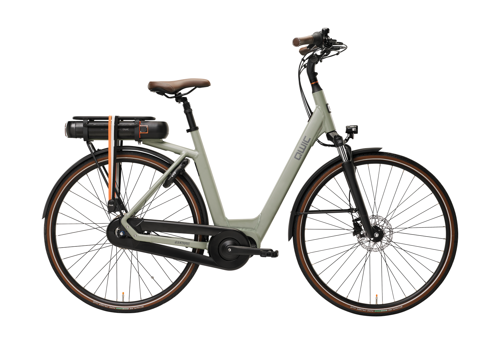 Qwic Premium MN7D+ Lage Instap Khaki Green L