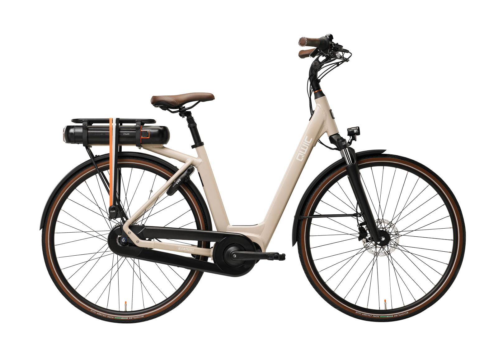 Qwic Premium MN7D+ Lage Instap Maple Sand S