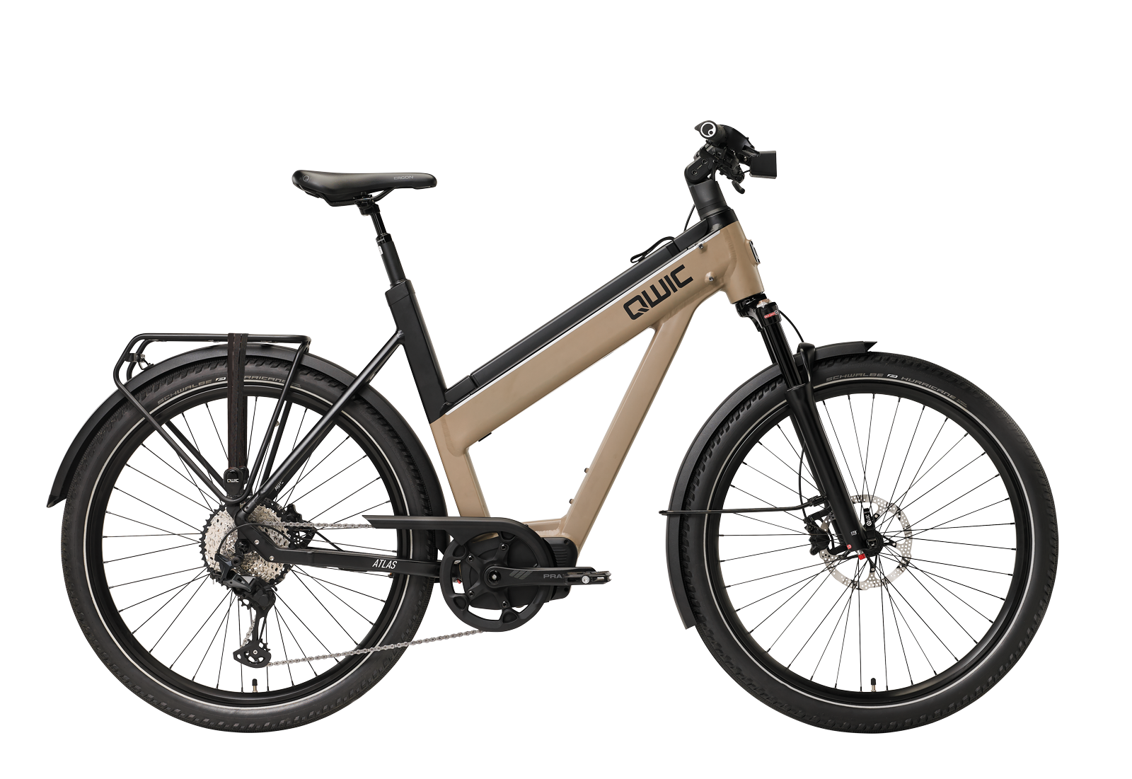 Qwic Atlas Herenfiets Dusty Road L