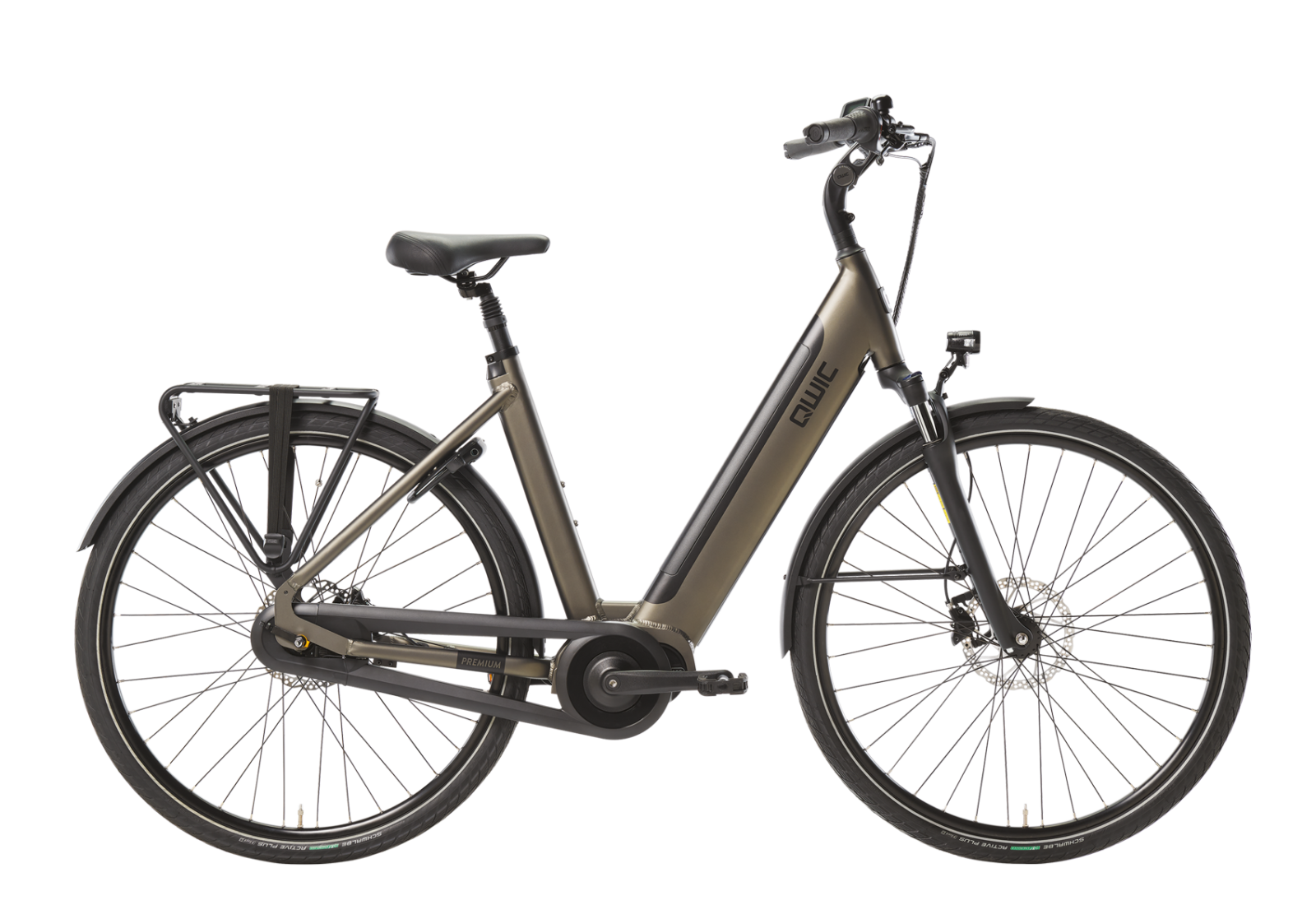 Qwic Premium I MN7.2 Lage Instap Jet Black L