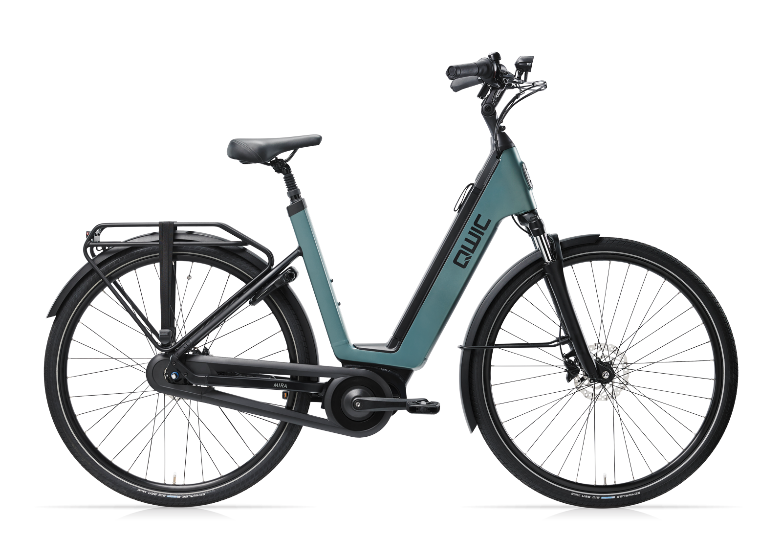 Qwic Mira Daily Lage Instap Sage Green XL