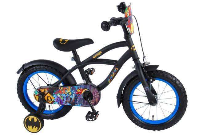 Volare Batman 16 Inch Jongens Kinderfiets Zwart