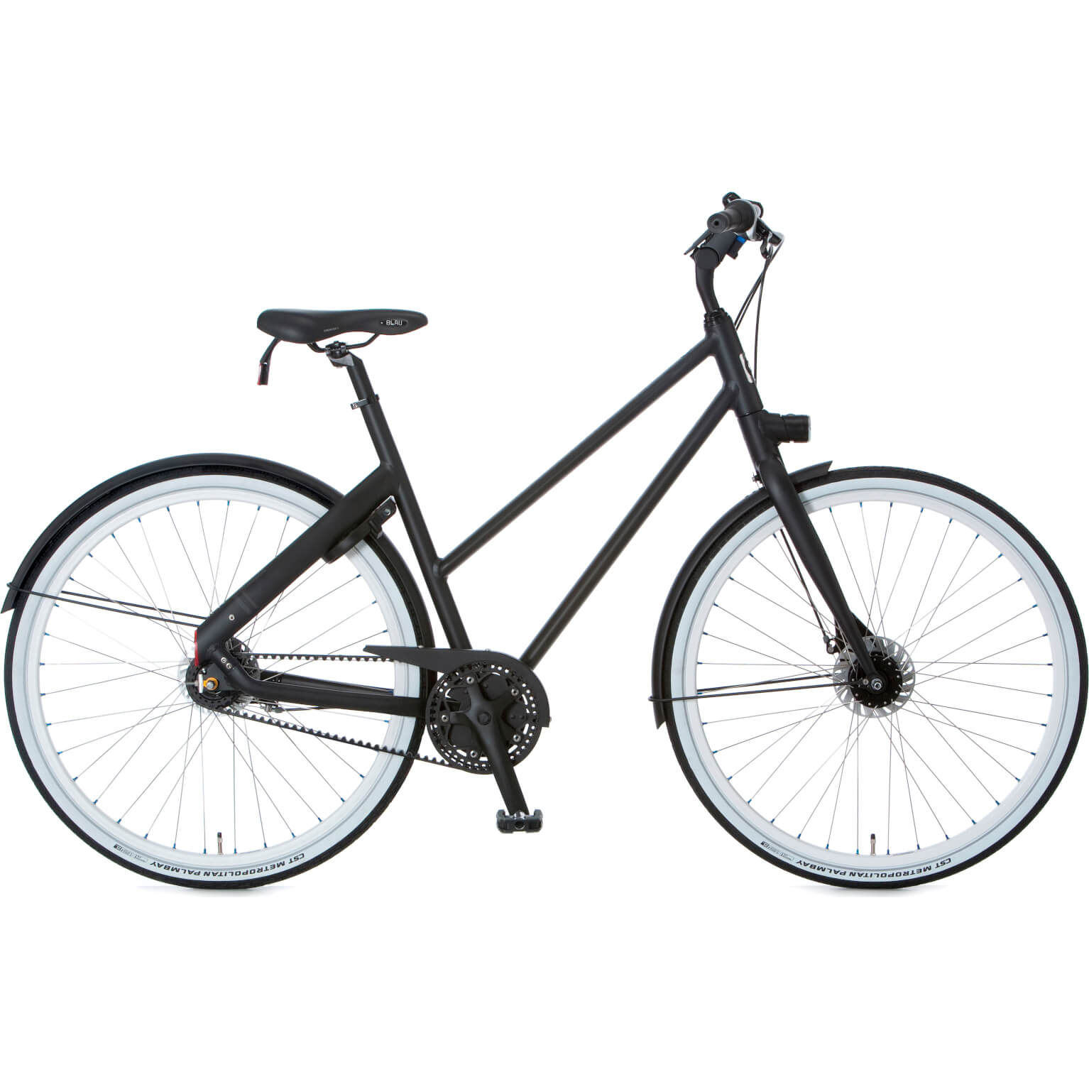 Cortina Blau Damesfiets Belt ND7