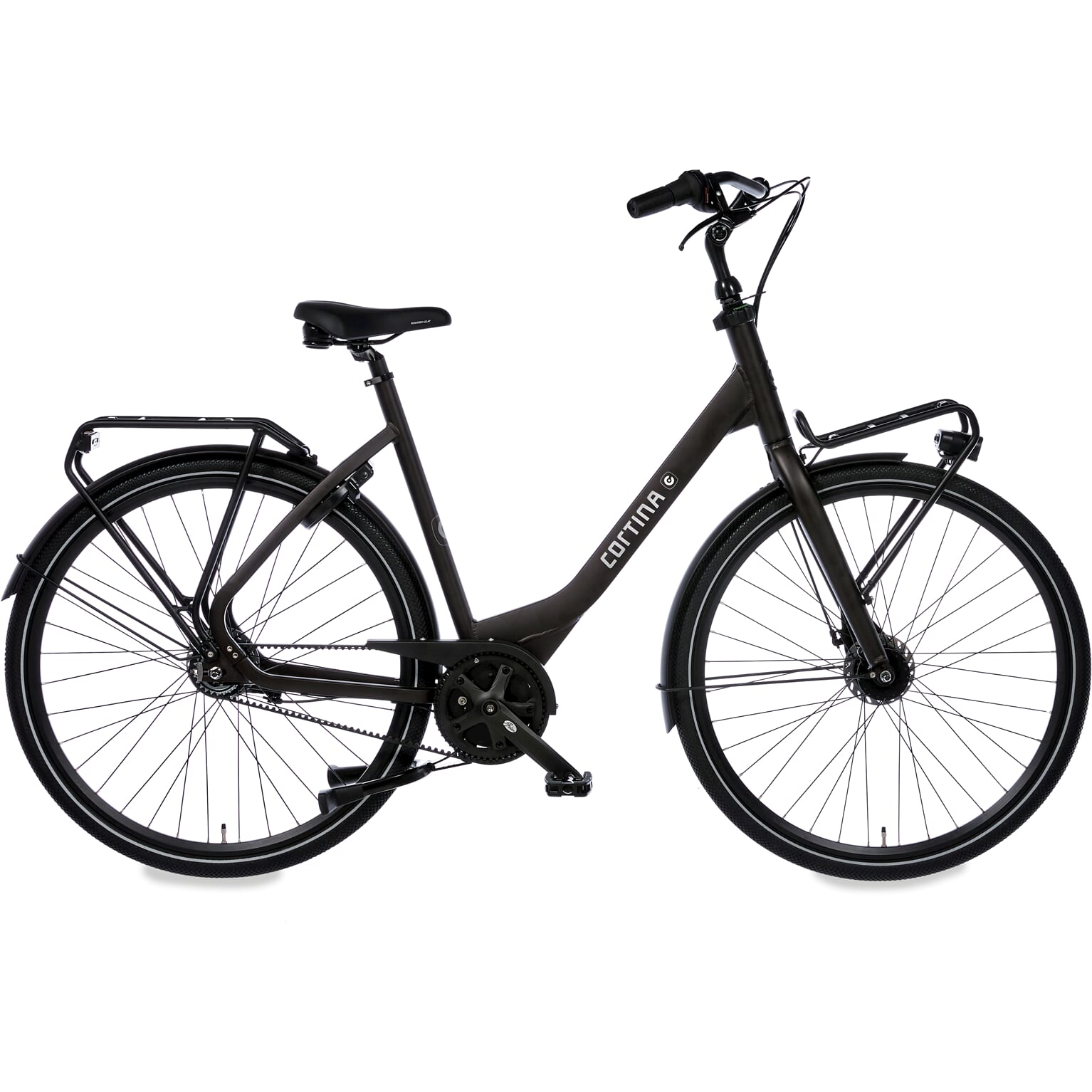 Cortina Common Damesfiets Demitasse Matt ND7 belt