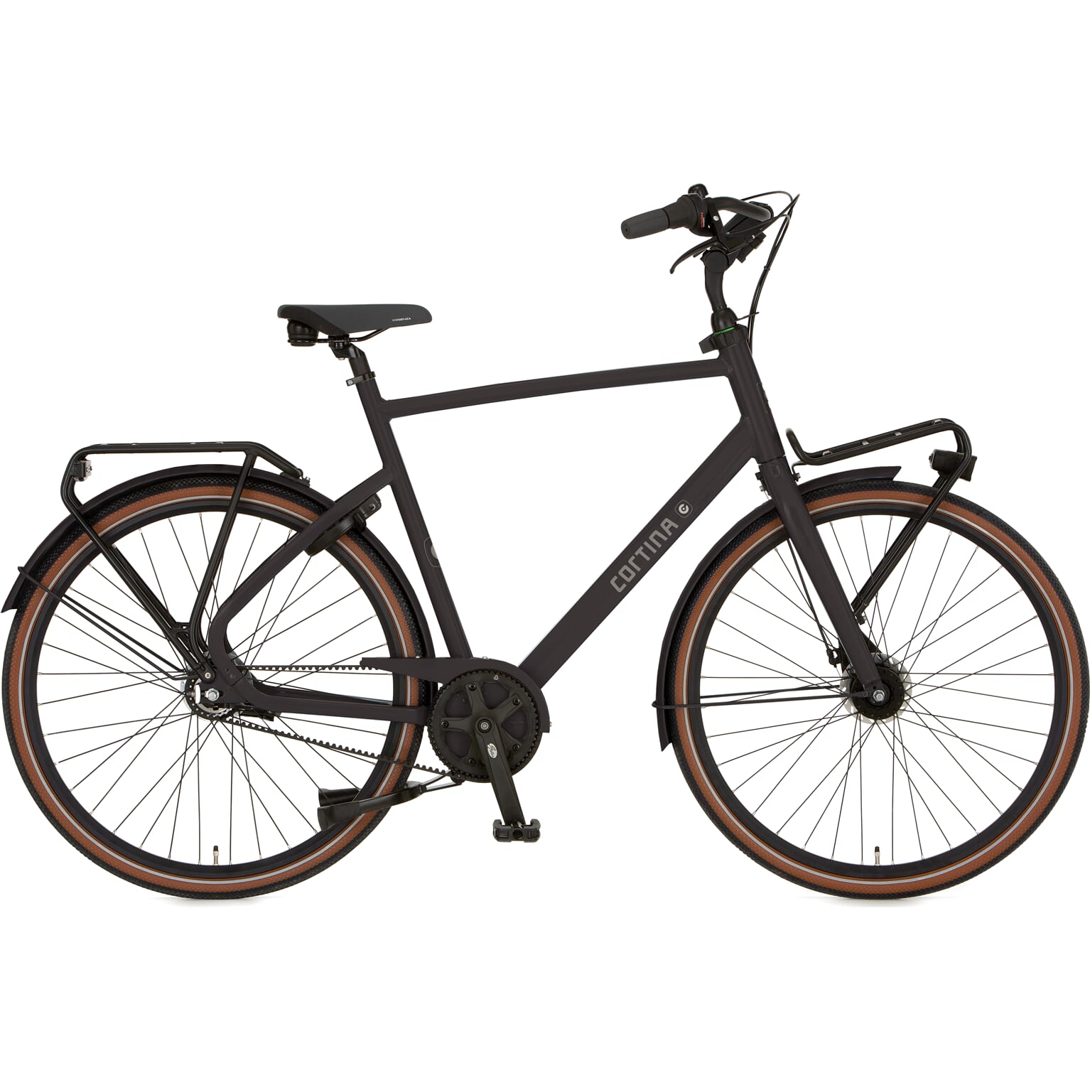 Cortina Common Herenfiets Demitasse Matt ND7 belt