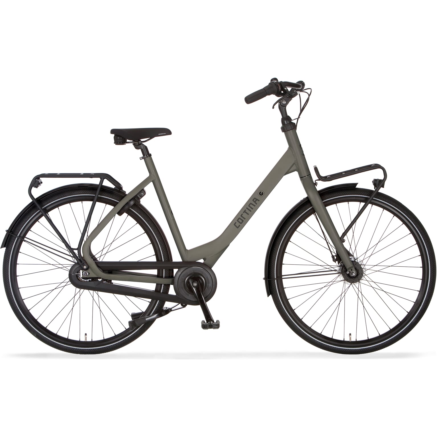 Cortina Common Damesfiets 57 cm Stone Bridge Matt ND7