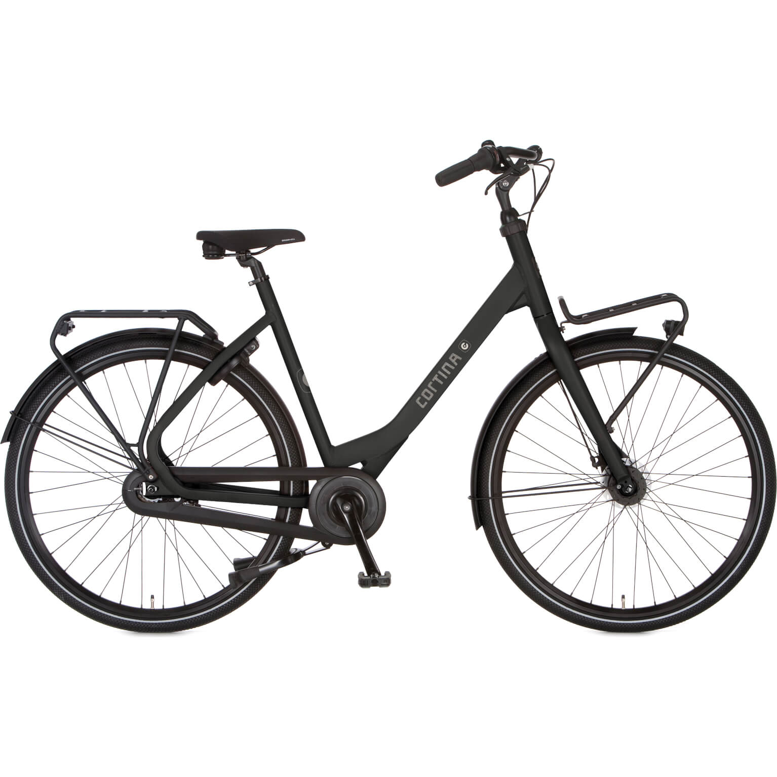 Cortina Common Damesfiets 61 cm Jet Black Matt ND7