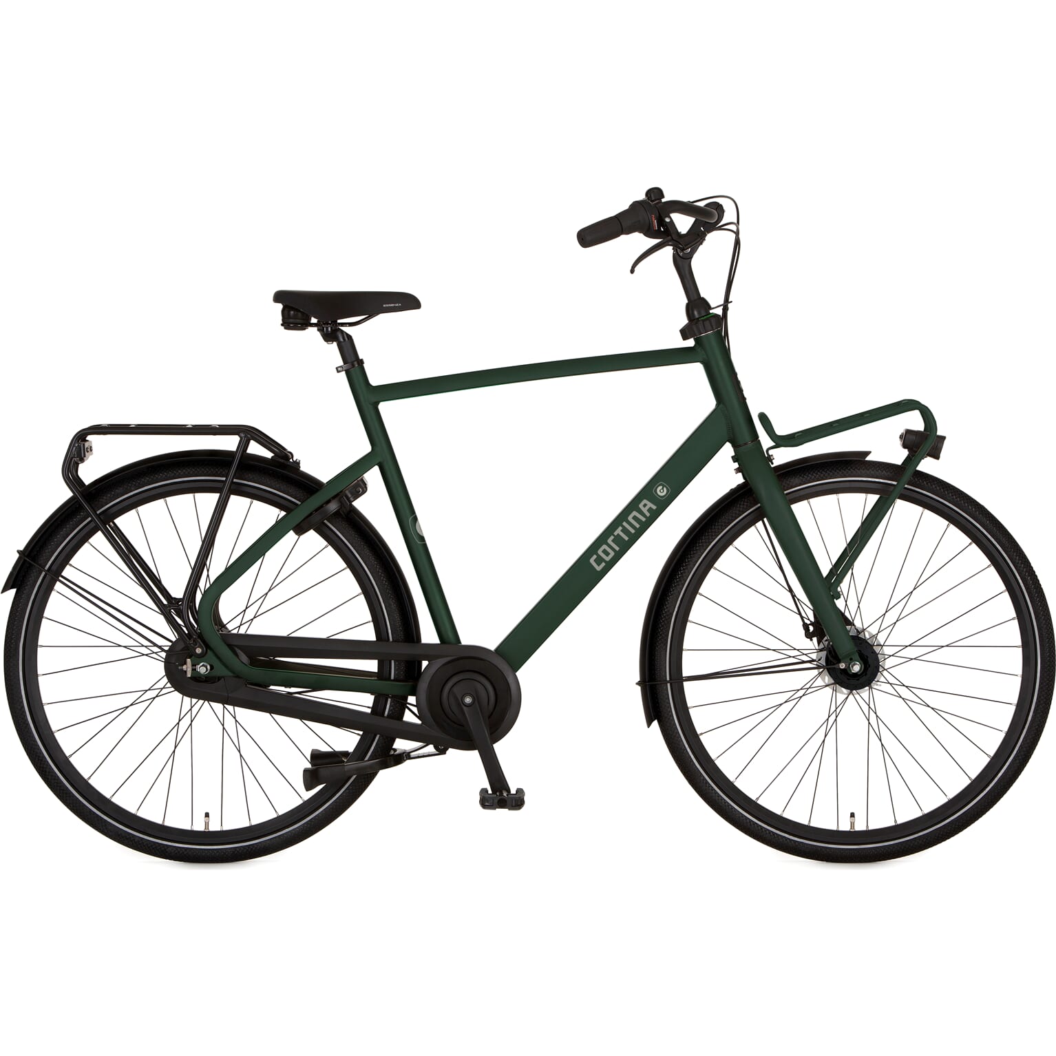 Cortina Common Herenfiets 61 cm Dark Green Metallic Matt ND7