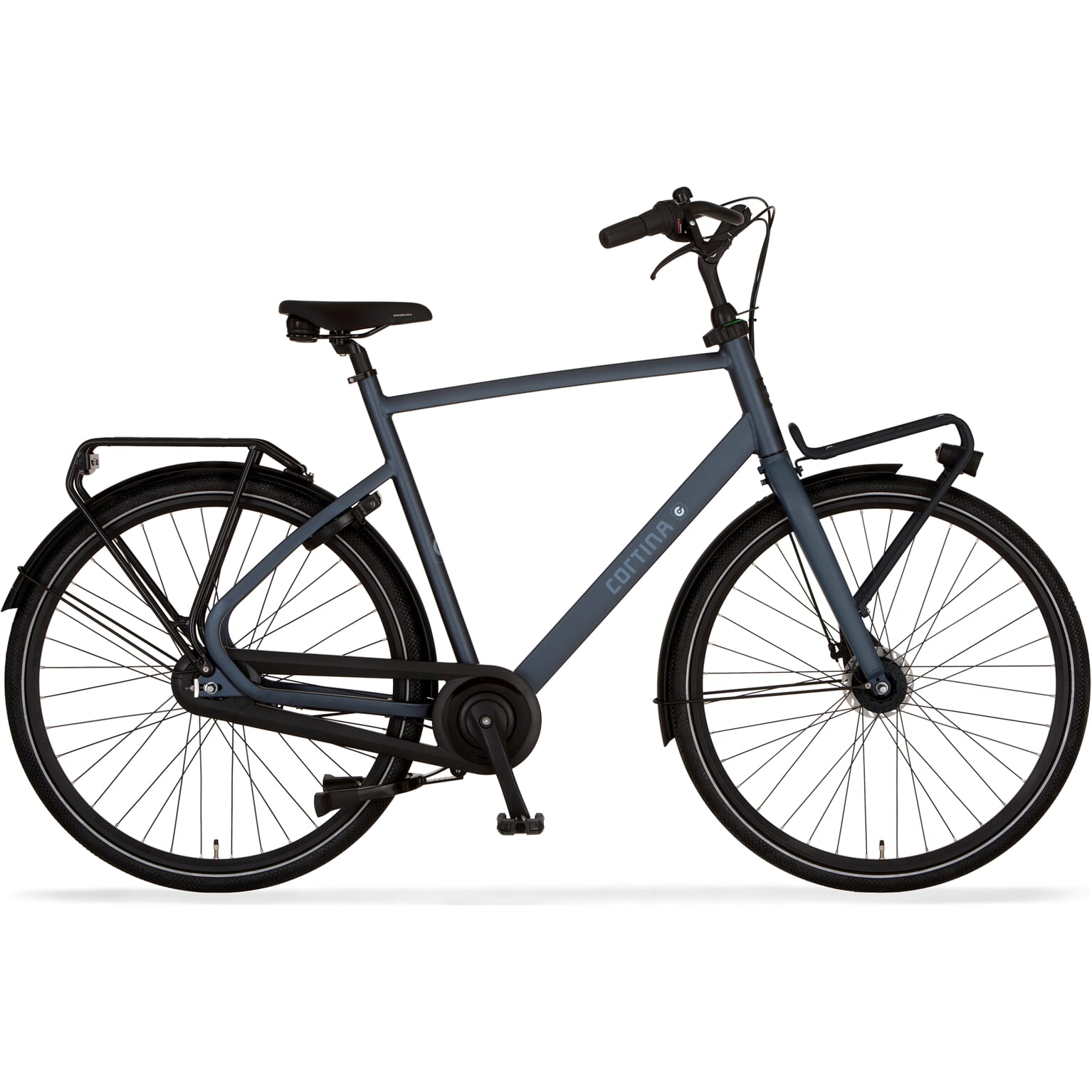 Cortina Common Herenfiets 61 cm Mystery Grey Matt ND7