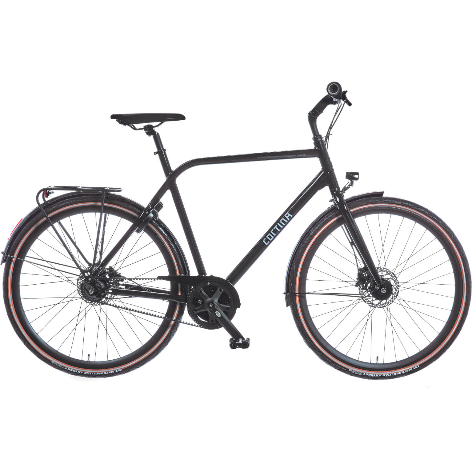 Cortina Mozzo Herenfiets ND8 Belt