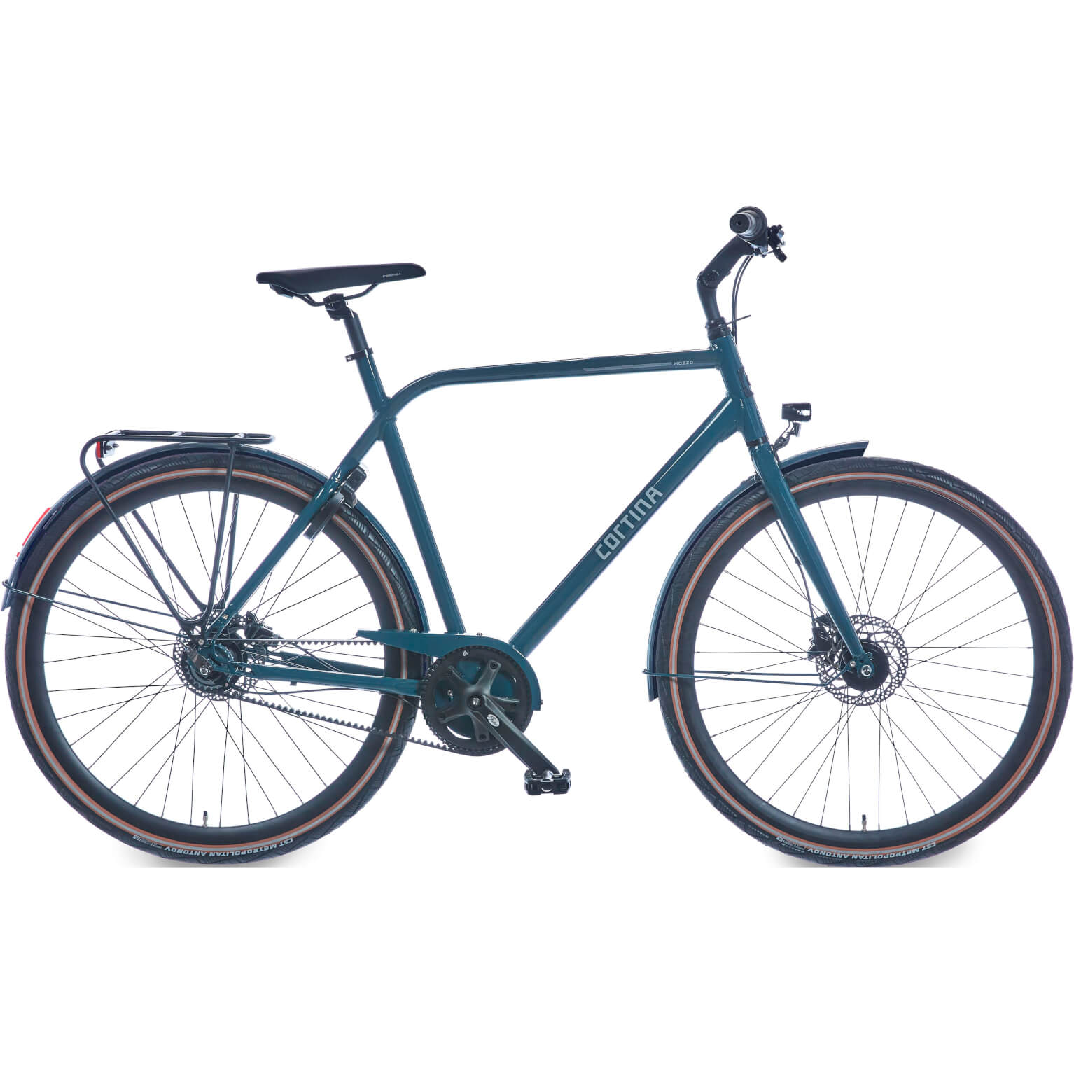 Cortina Mozzo Herenfiets 56 cm Dark Green ND8 Belt