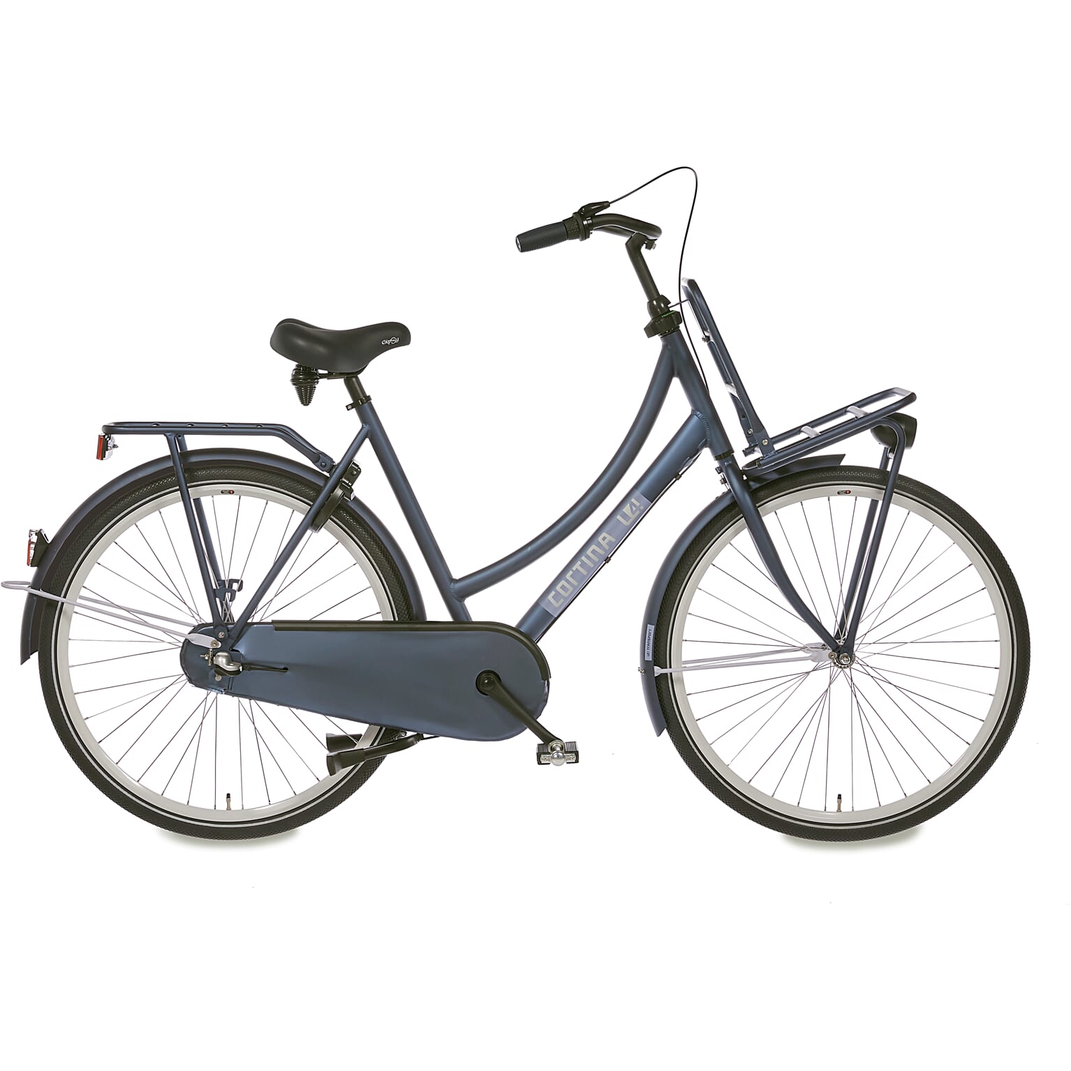 Cortina U4 Damesfiets 50 cm Polish Blue Matt R3