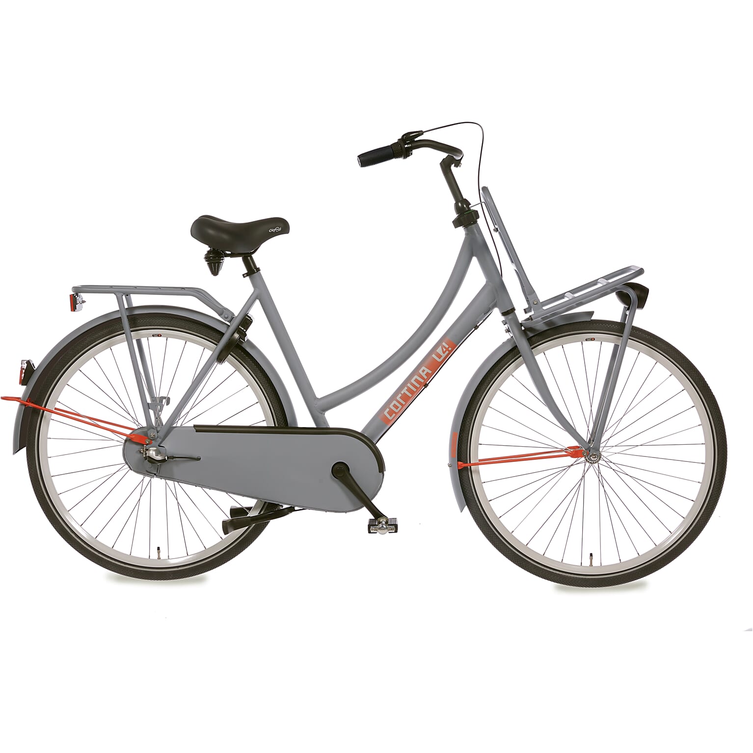 Cortina U4 Damesfiets Stone Grey Matt R3