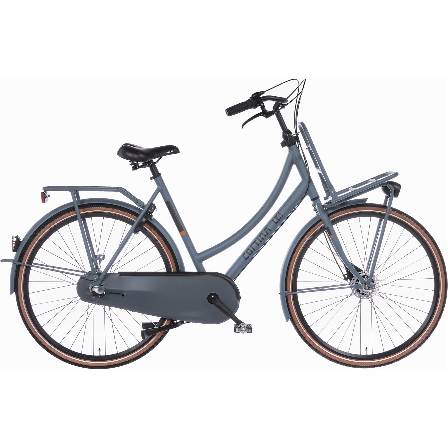 Cortina U4 Solid Damesfiets 61 cm Mouse Grey Matt RB3