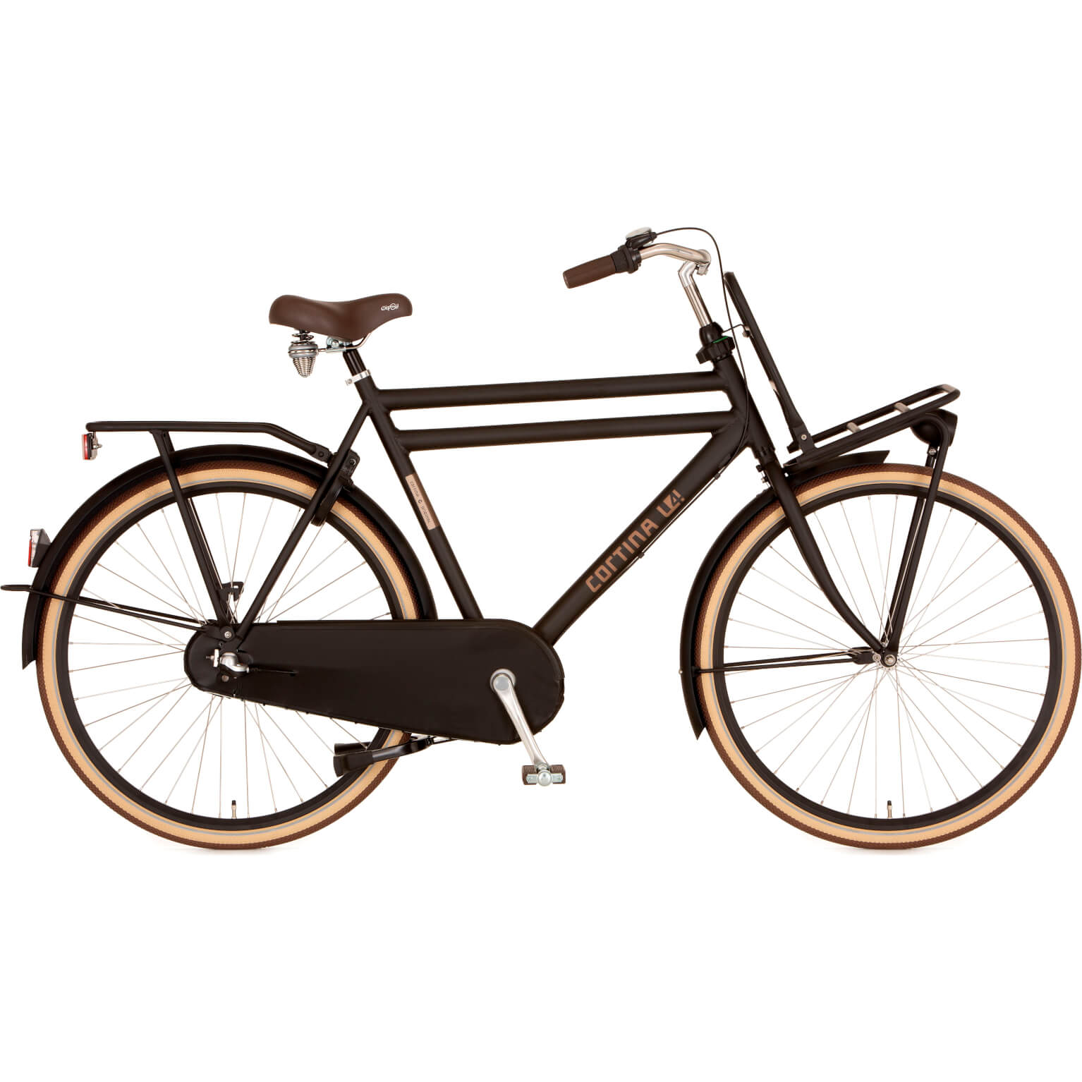 Cortina U4 Herenfiets 61 cm Jet Black Matt R3