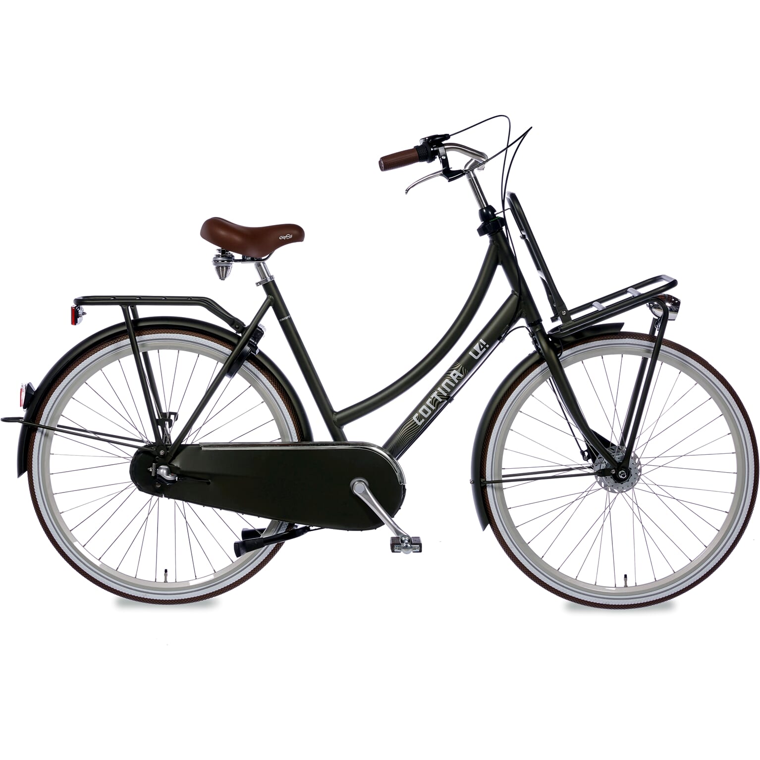 Cortina U4 Damesfiets Elegance Green Matt ND3