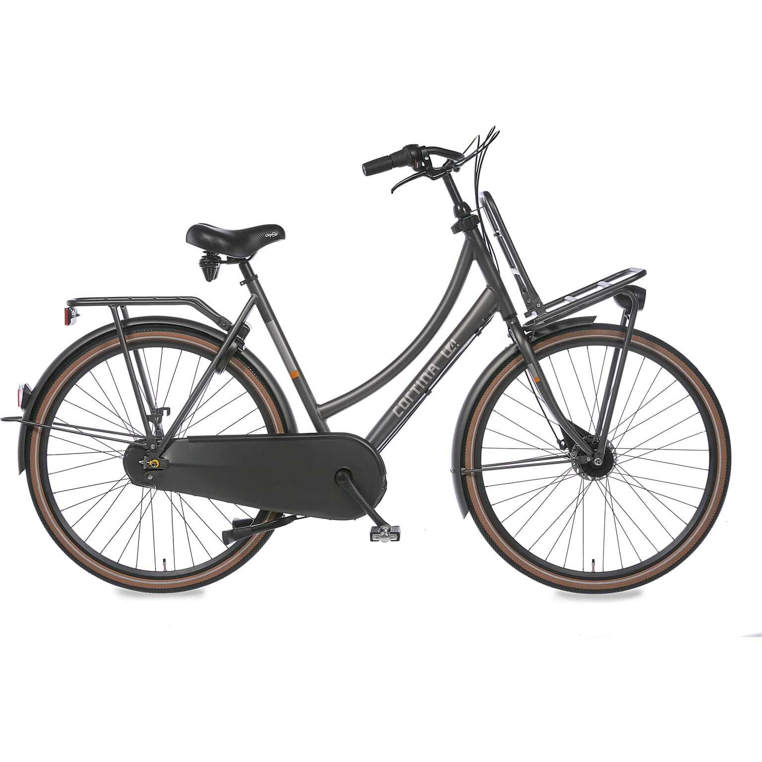 Cortina U4 Solid Damesfiets 50 cm Eclips Black Matt ND7