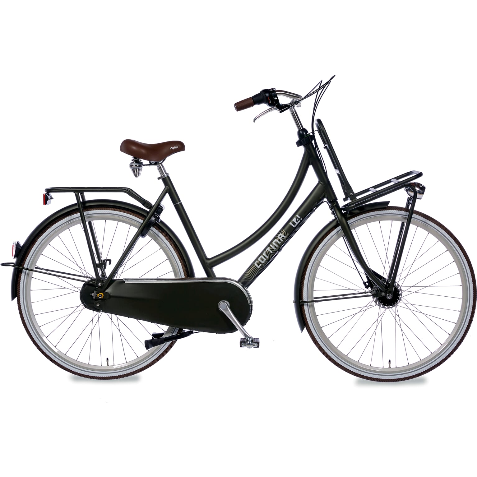 Cortina U4 Damesfiets 50 cm Elegance Green Matt ND7