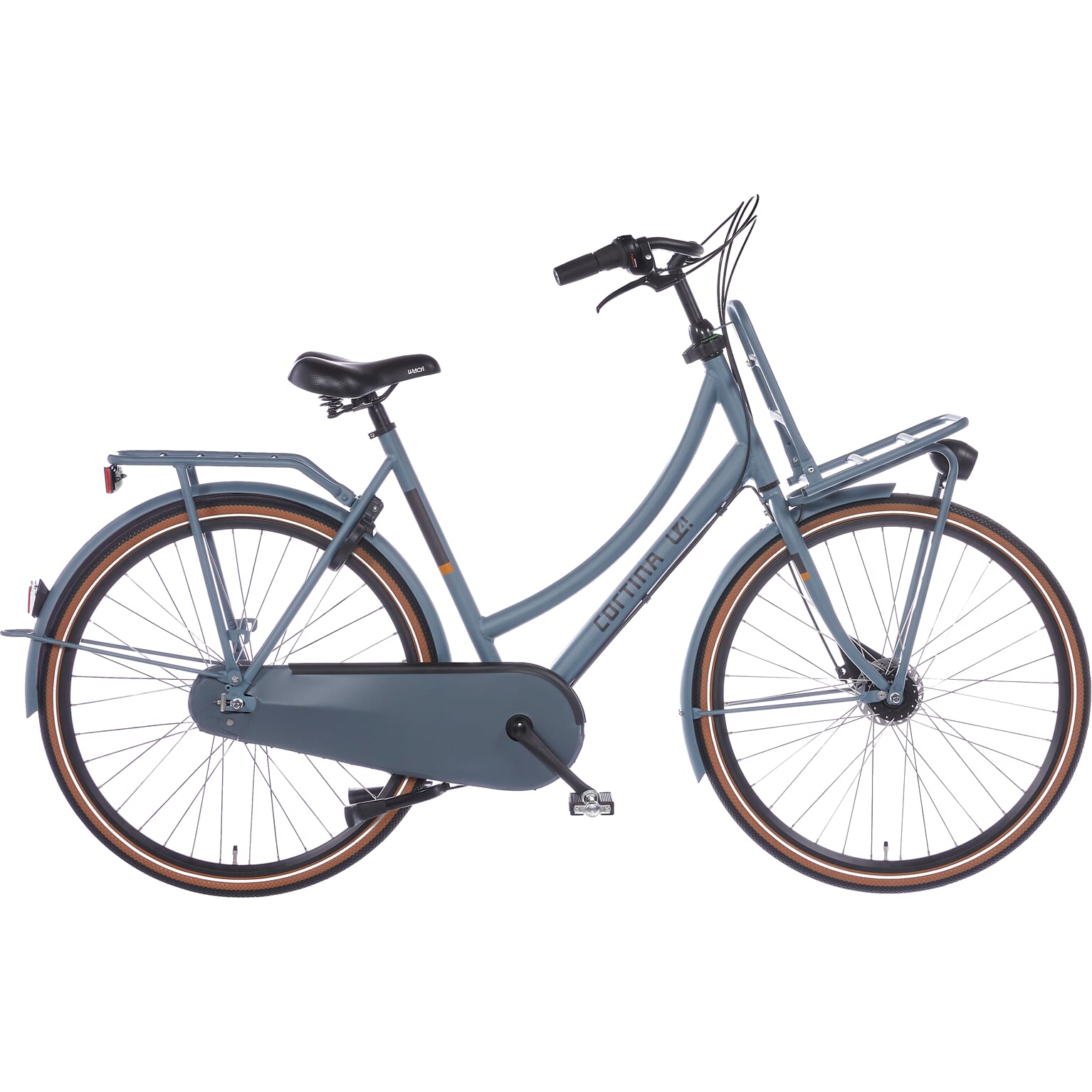 Cortina U4 Solid Damesfiets 61 cm Mouse Grey Matt ND7