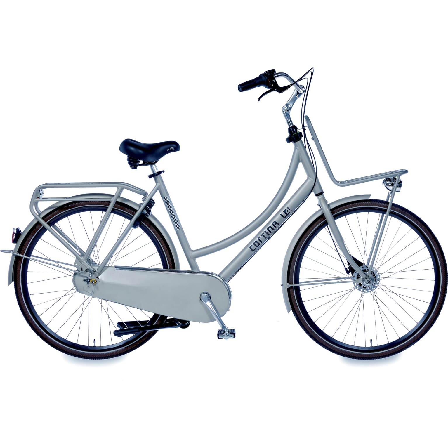Cortina U4 Family Damesfiets Slate Matt RB7