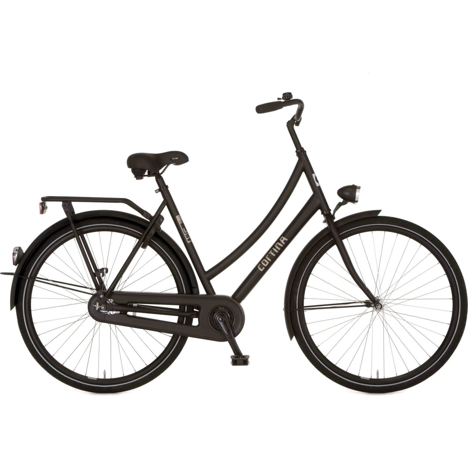 Cortina U1 D61 Black Matt RN