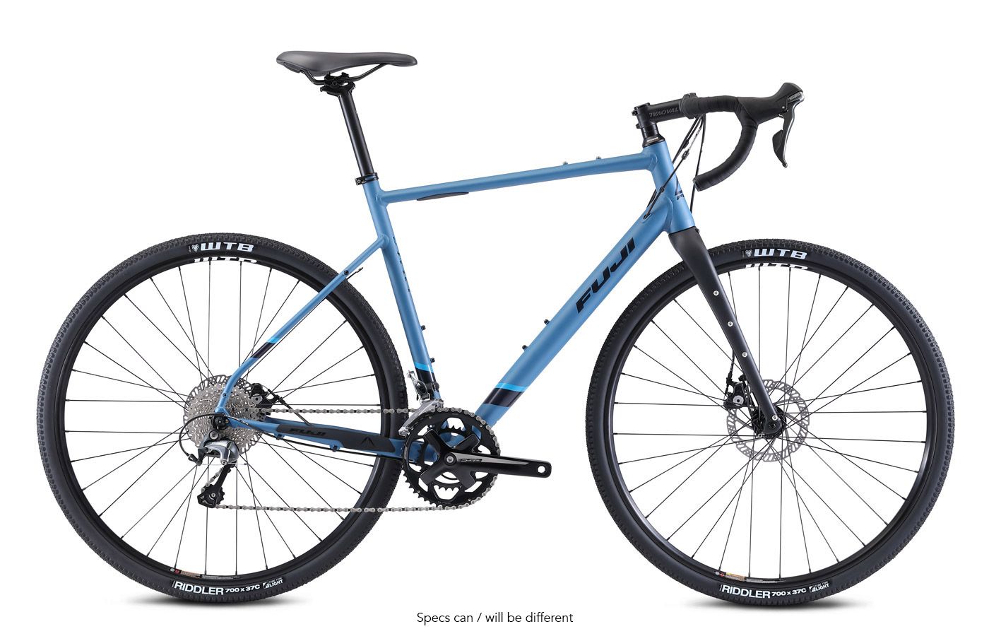 Fuji Jari 2.1 2023 Heren Racefiets Matte Denim Blue 54 Cm