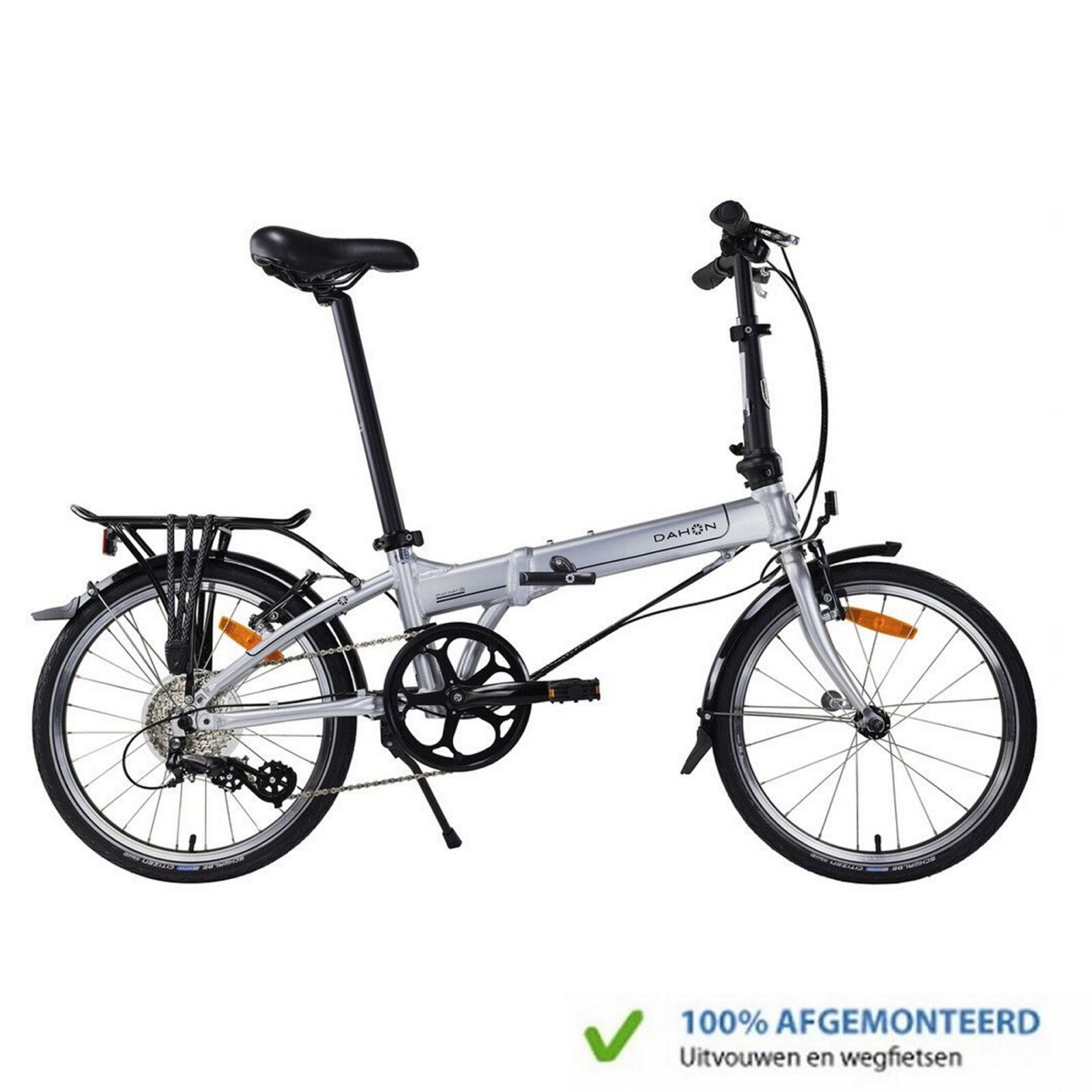 Dahon Vouwfiets Mariner D8 Zilver