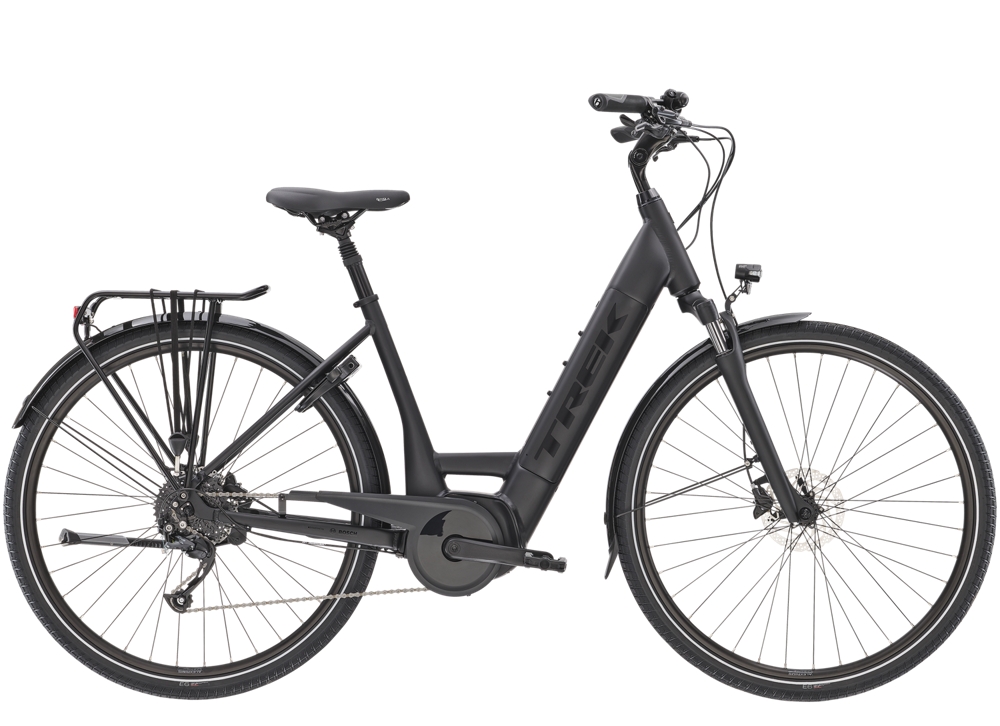 Trek Verve+ 3 Lowstep Matte Trek Black XS 400Wh