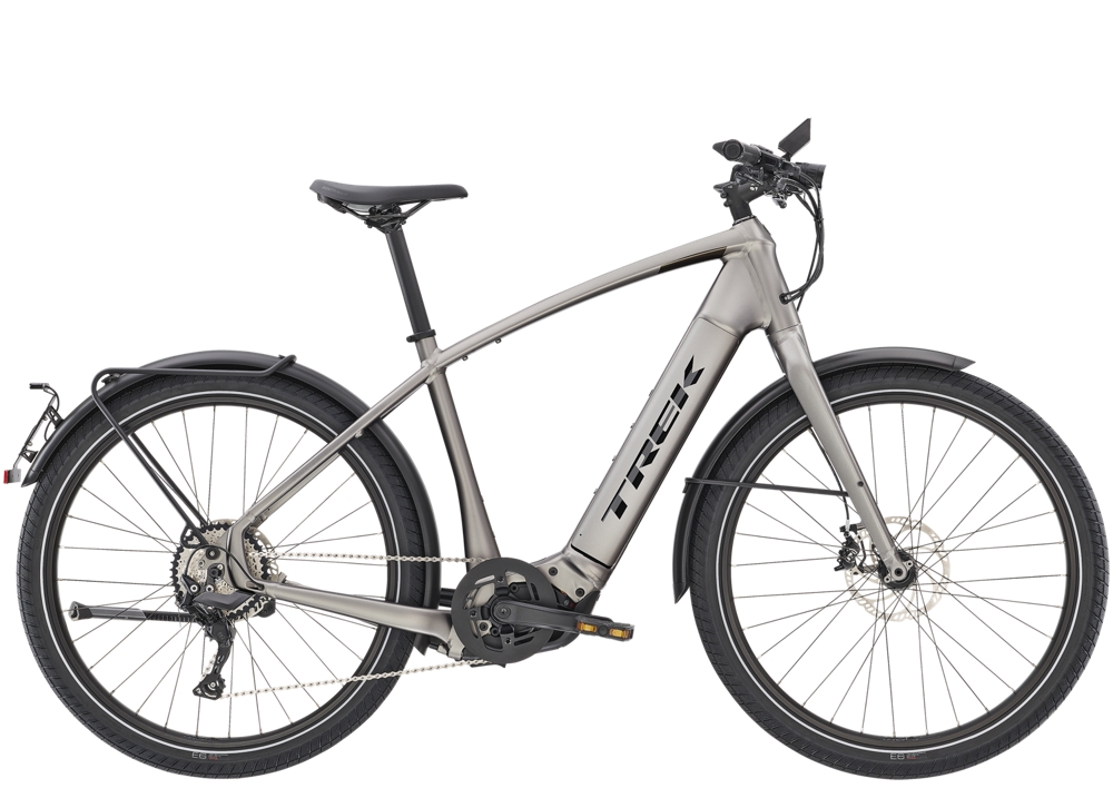Trek Allant+ 8S M Matte Gunmetal 625Wh
