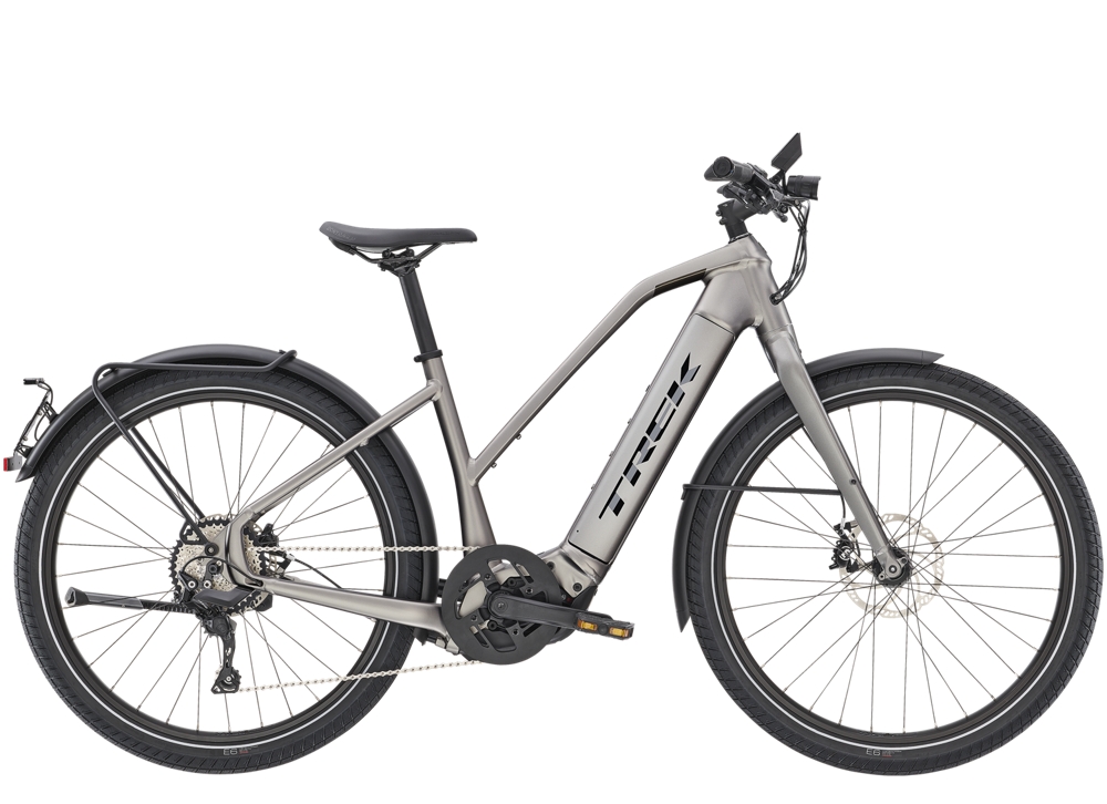 Trek Allant+ 8S Stagger S Matte Gunmetal 625Wh