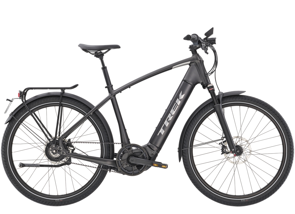 Trek Allant+ 9S M Matte Dnister Black 625Wh