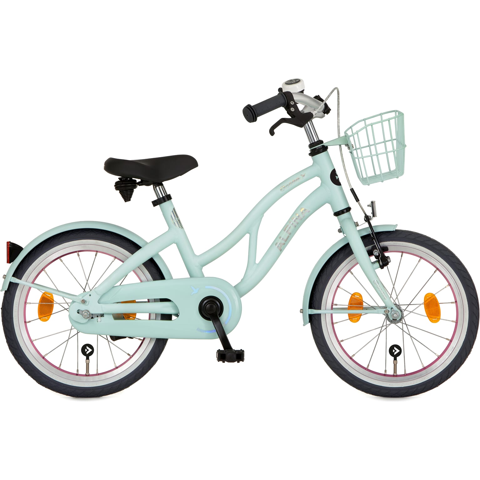 Alpina Ocean Meisjesfiets 16 inch Glace Mint Matt