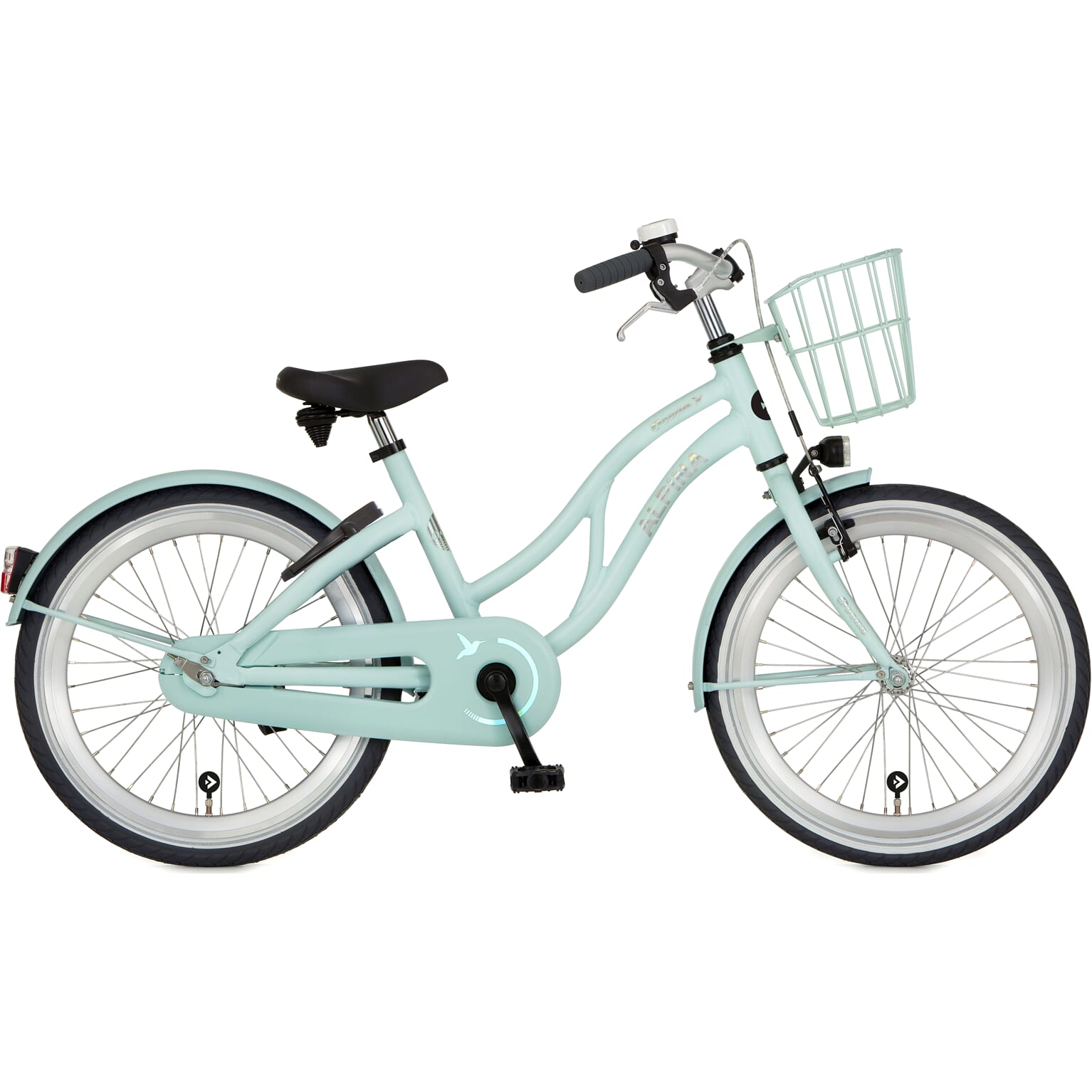 Alpina Ocean Meisjesfiets 20 inch Glace Mint Matt