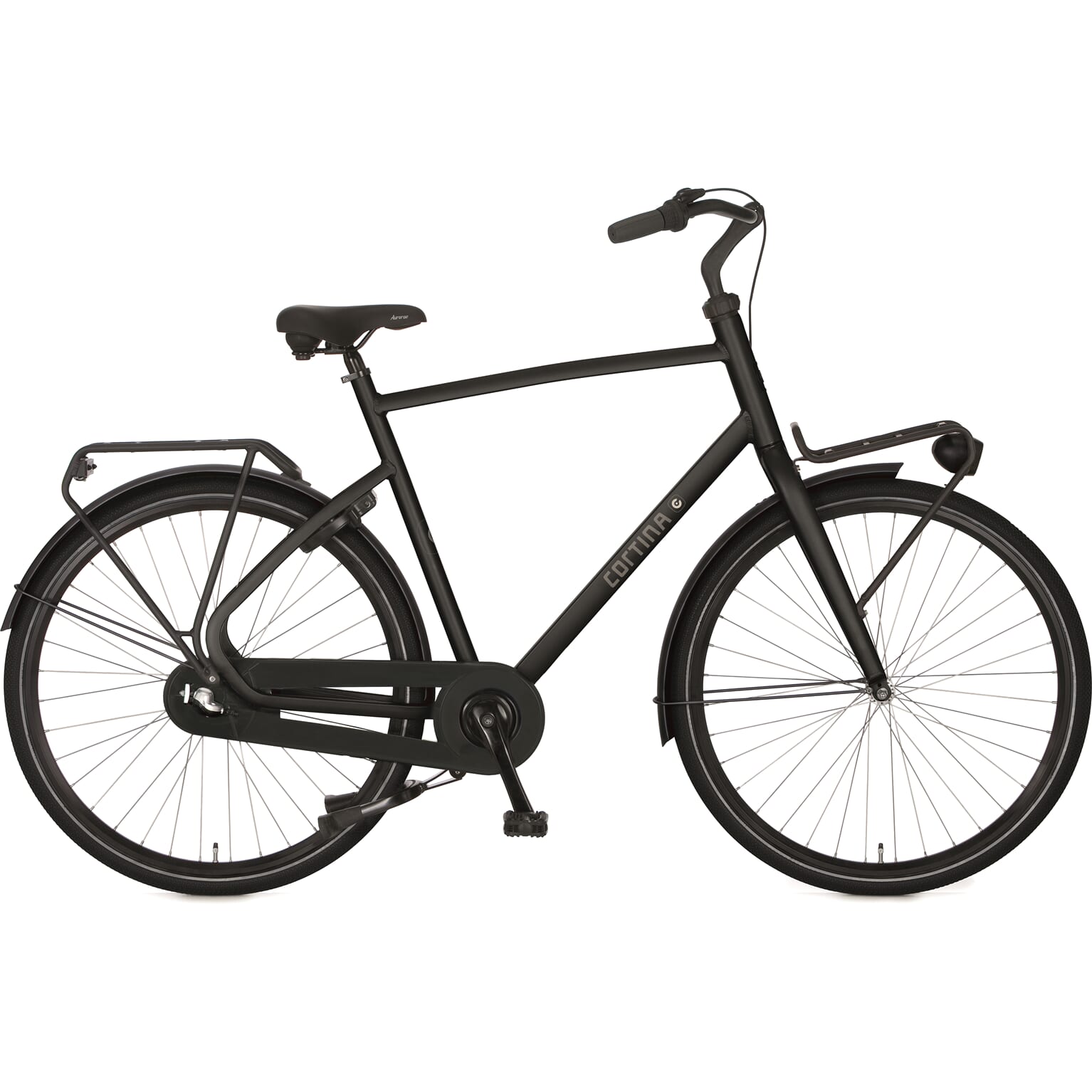 Cortina Common Herenfiets 61 cm Jet Black Matt R3