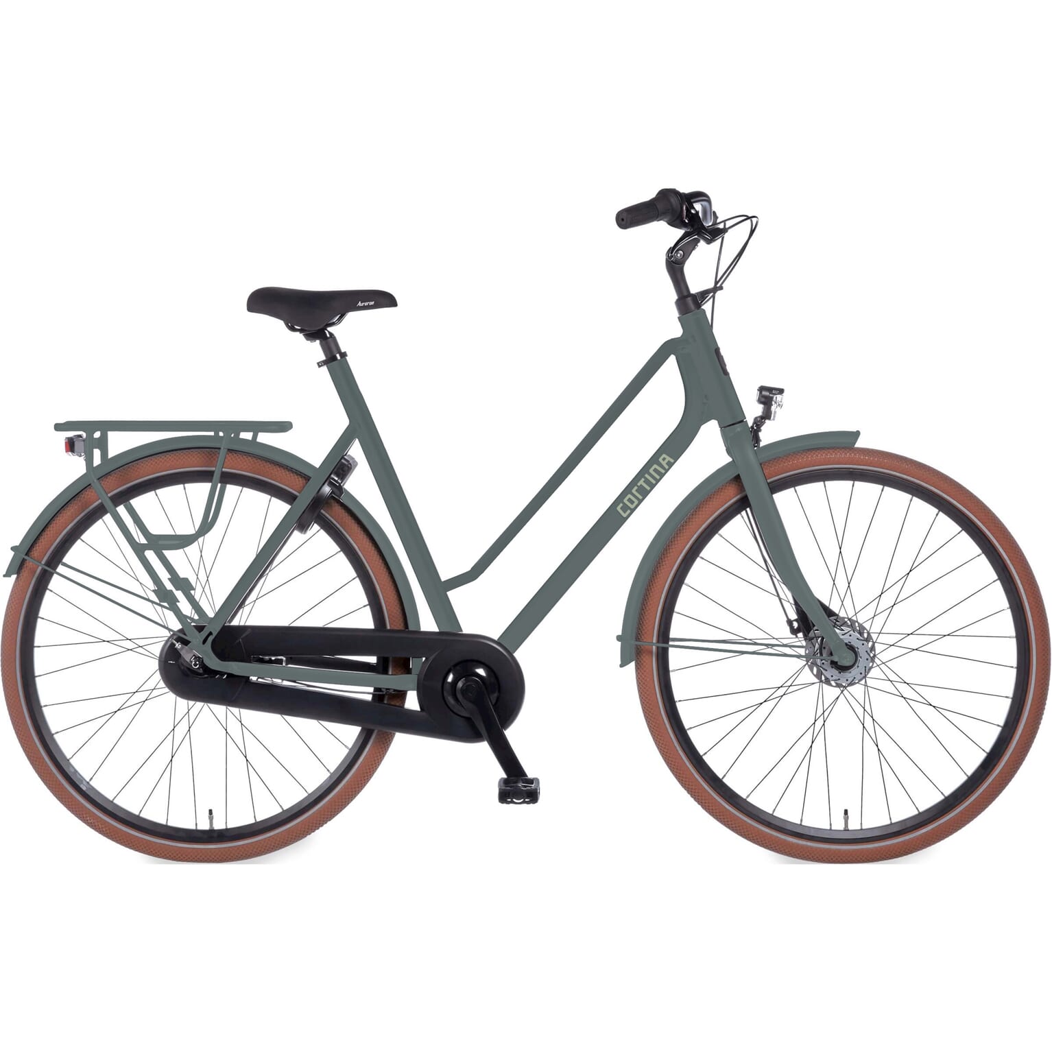 Cortina Foss Damesfiets 53 cm Dark Slate Matt ND3