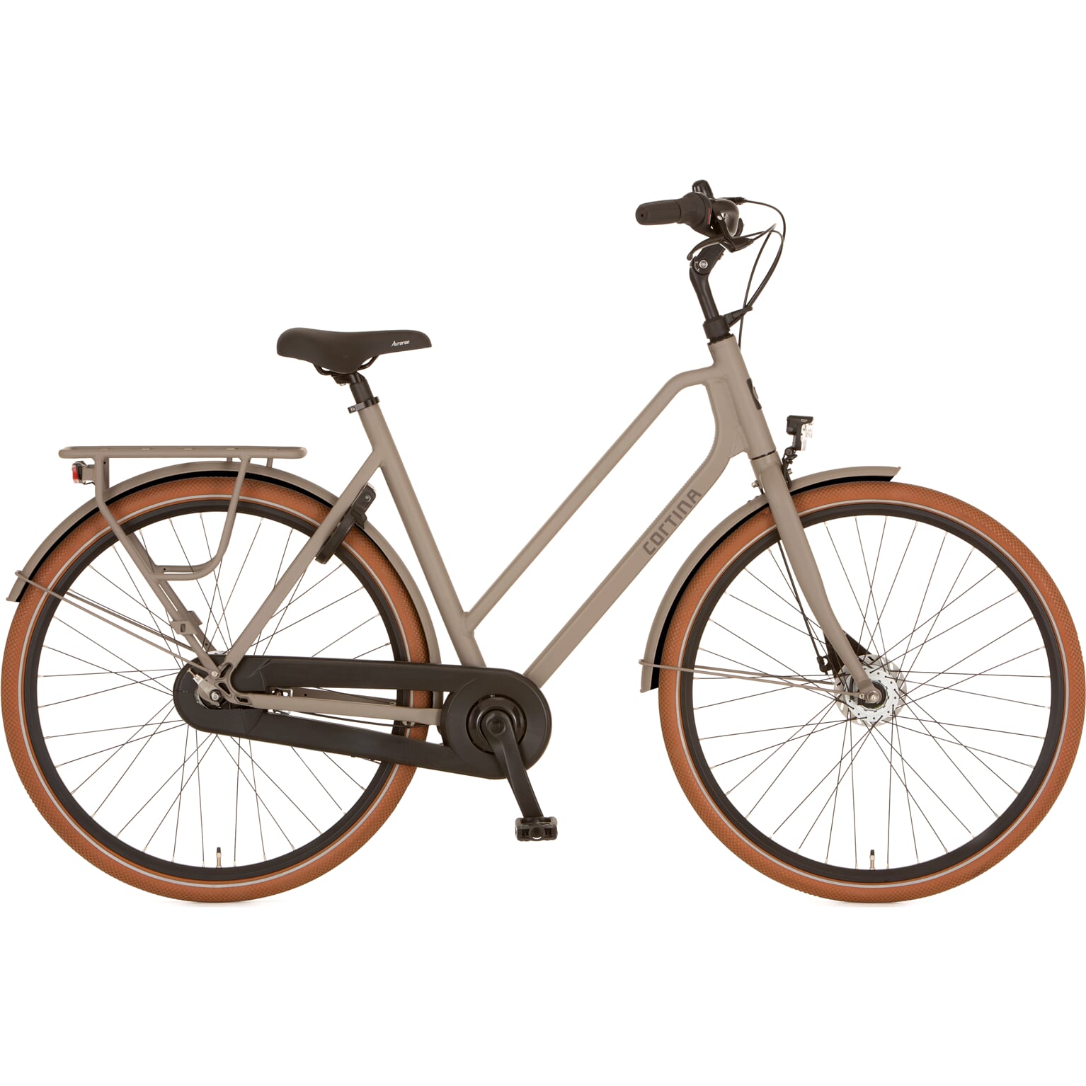 Cortina Foss LS Damesfiets 50 cm Halva Grey Matt ND7