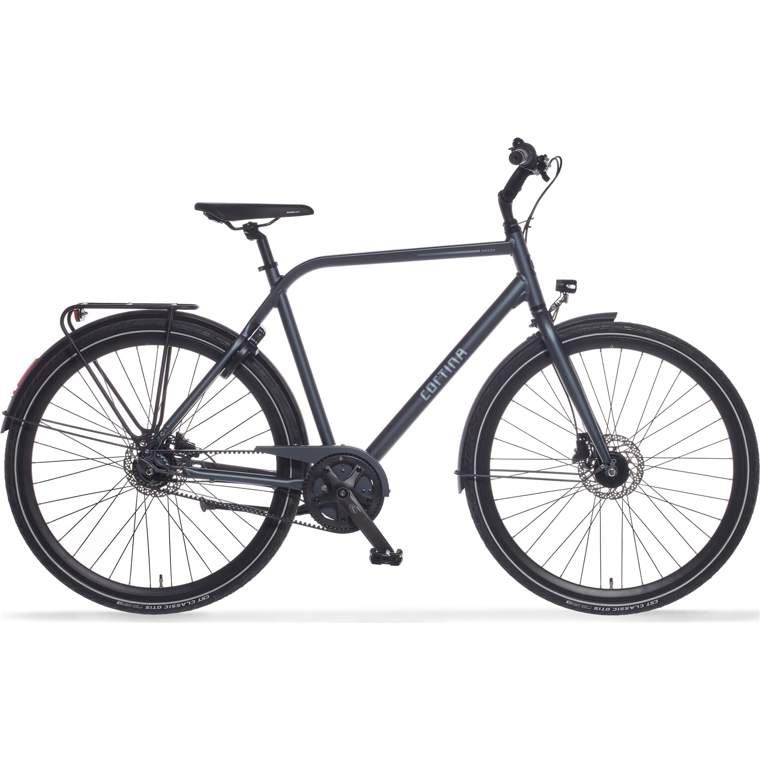 Cortina Mozzo Herenfiets 61 cm Thundercloud Matt ND7 Belt