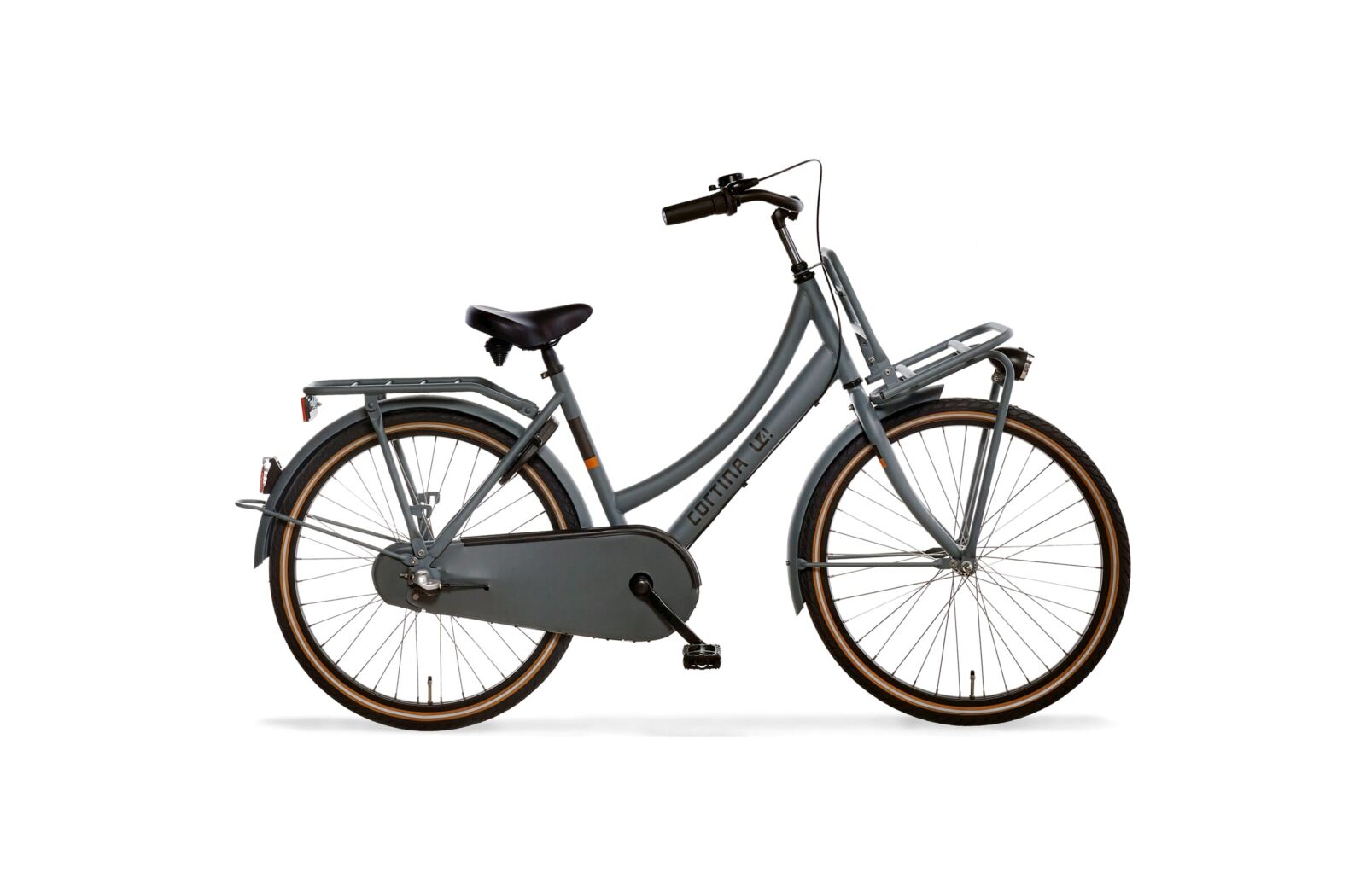 Cortina U4Mini Solid Meisjesfiets 24 inch Mouse Grey Matt R3