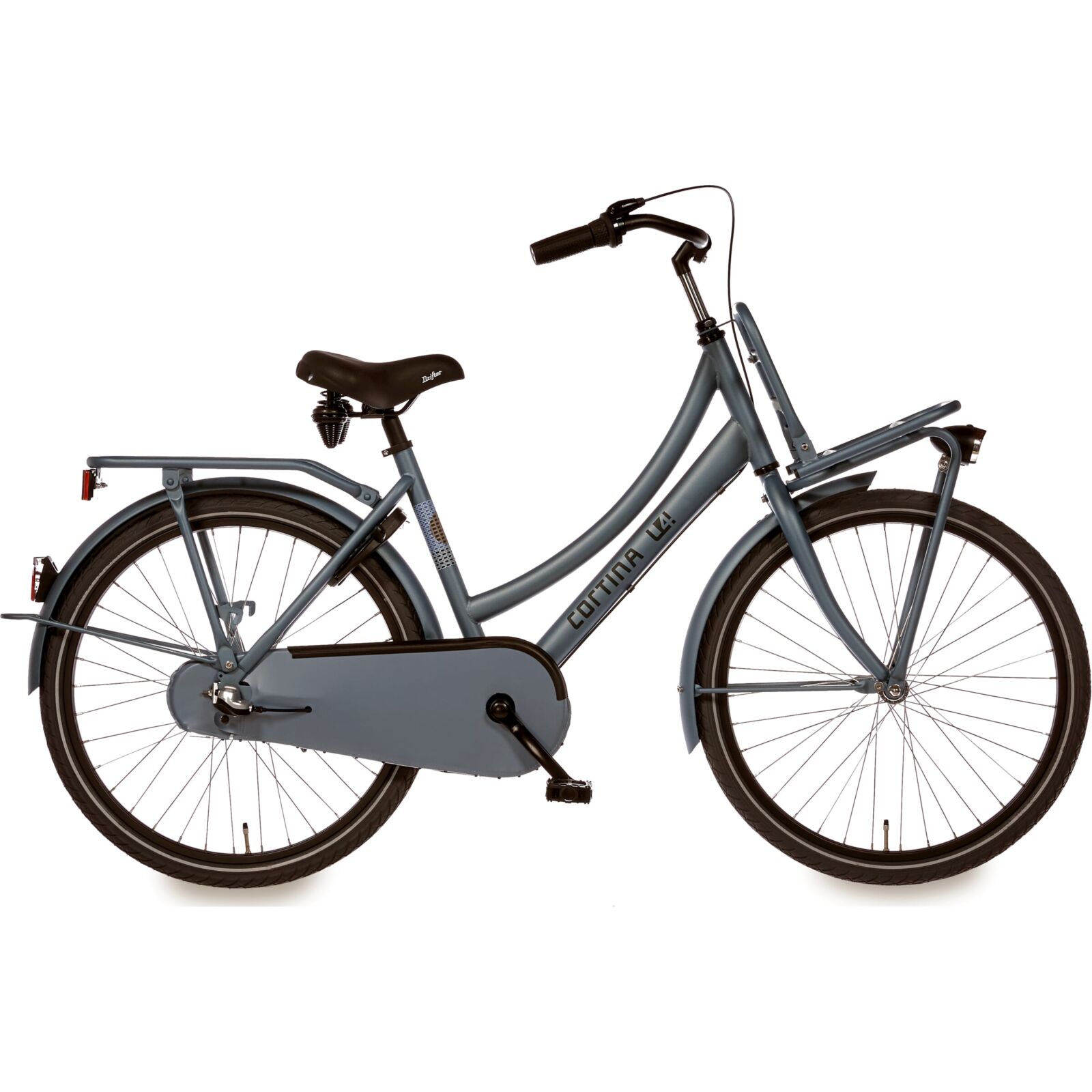 Cortina U4 Transport Mini RN3 26 Inch 2023 Meisjes Kinderfiets Stone Wash Matt