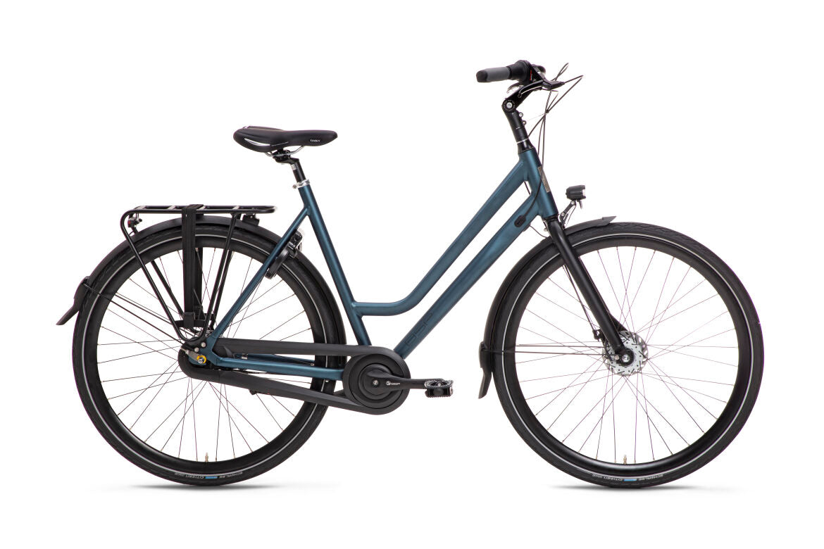 BSP Voyager N7 2023 Dames Stadsfiets Deep Sky Blue Mat 56 Cm